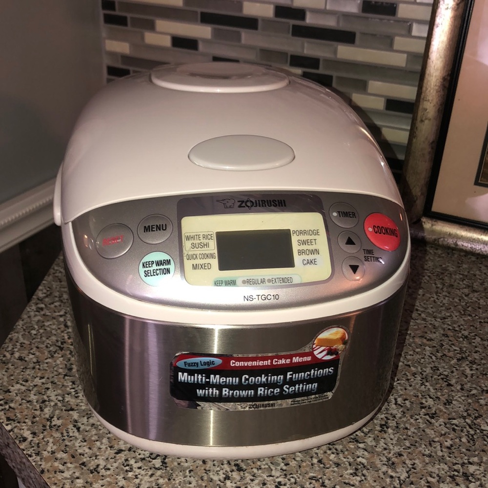 Zojirushi rice Pressure cooker